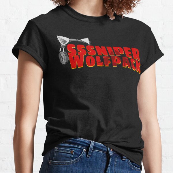 SSSniperWolf Pack Classic T-Shirt