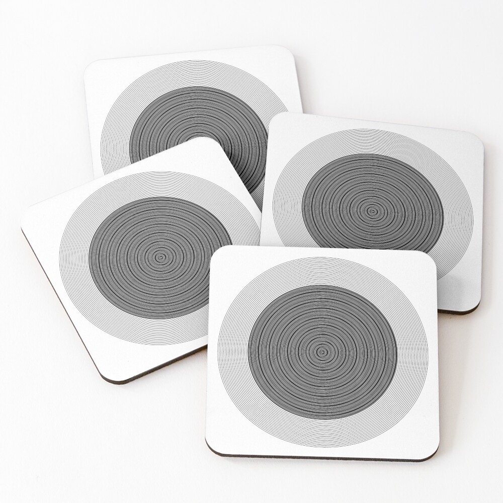 Item preview, Coasters (Set of 4) designed and sold by CodedByYaz.