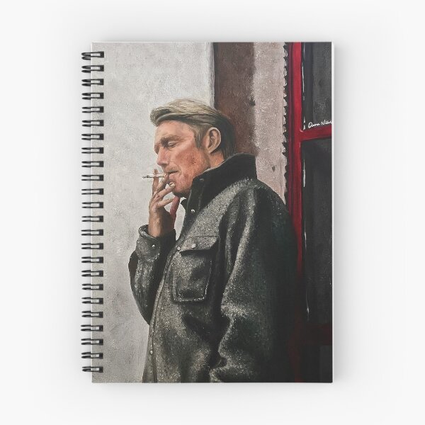 Item preview, Mads Mikkelsen Smoking Painting designed and sold by DanaRenae.