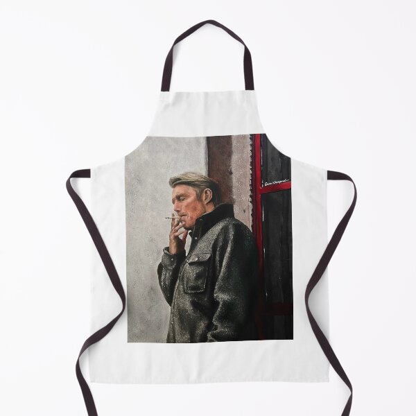 Item preview, Mads Mikkelsen Smoking Painting designed and sold by DanaRenae.