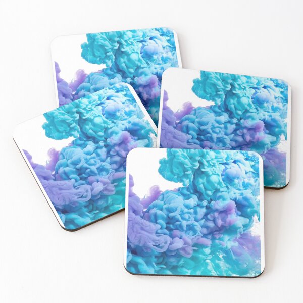 Item preview, Pink Blue Purple Cloudy Fumes designed and sold by aartidote.