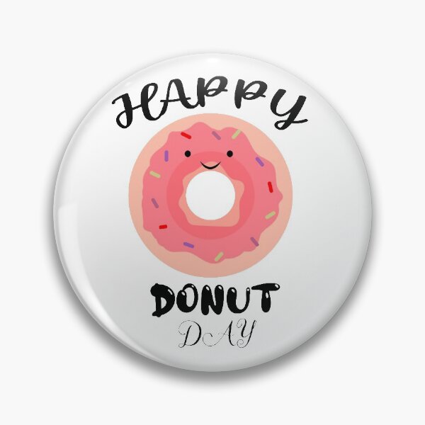 Item preview, Happy Donut Day 2021 Funny National Donut Day  designed and sold by ILYASLAM.