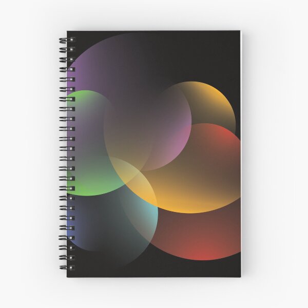 Item preview, intersecting circles and spheres of depth #3 designed and sold by Ricogfx.