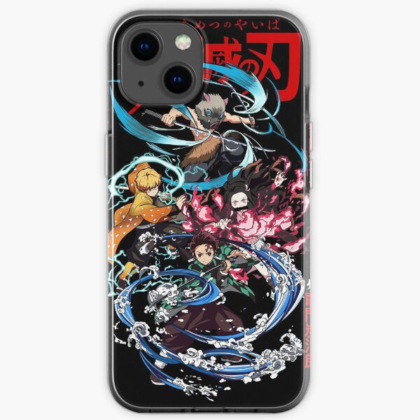 demon slayer iPhone Soft Case