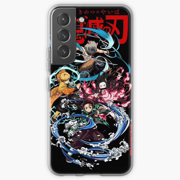 demon slayer Samsung Galaxy Soft Case
