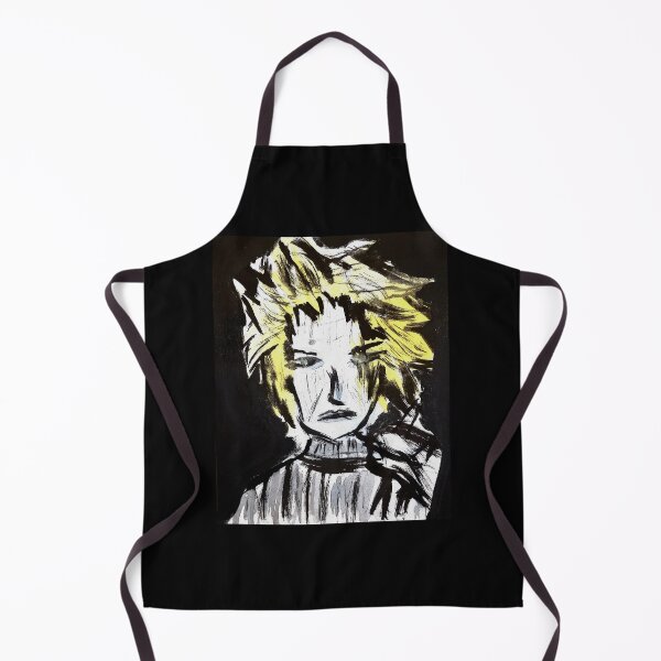 Item preview, Cloud Strife Pop Art, Acrylics on Canvas designed and sold by RadicalGaymer.