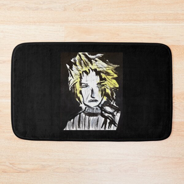 Item preview, Cloud Strife Pop Art, Acrylics on Canvas designed and sold by RadicalGaymer.