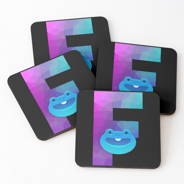 Item preview, LETTER F FOR FROG designed and sold by TeyMank.