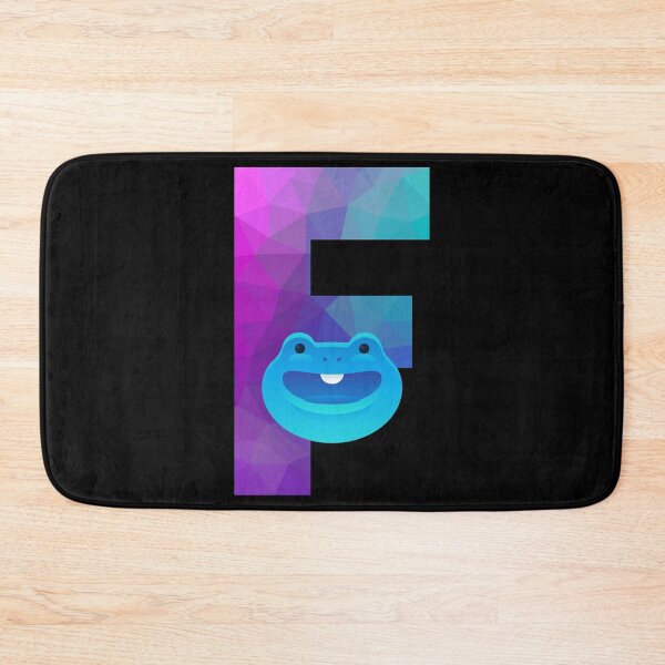 Item preview, LETTER F FOR FROG designed and sold by TeyMank.