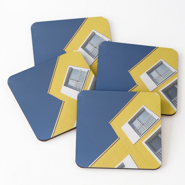 Item preview, Yellow house and blue sky designed and sold by Ninaeva.