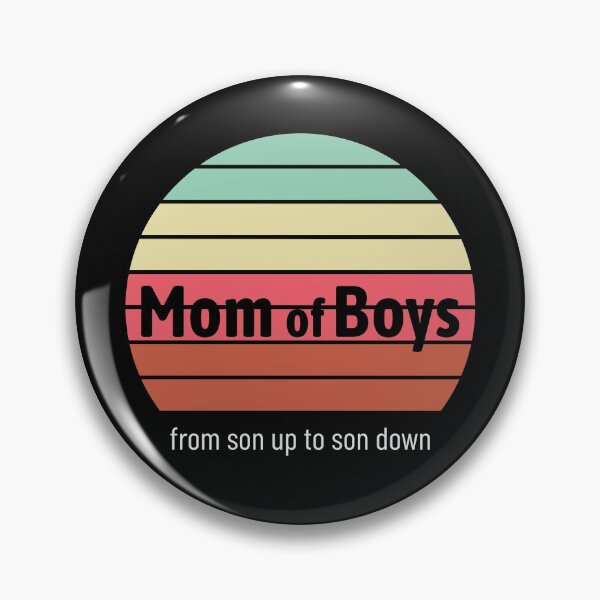 Item preview, Mom of boys from son up to son down designed and sold by MiloHarris.
