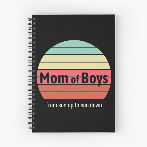 Item preview, Mom of boys from son up to son down designed and sold by MiloHarris.