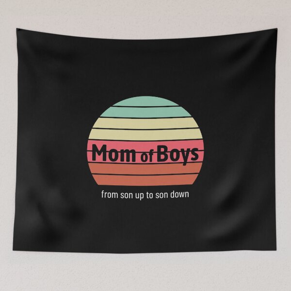 Item preview, Mom of boys from son up to son down designed and sold by MiloHarris.