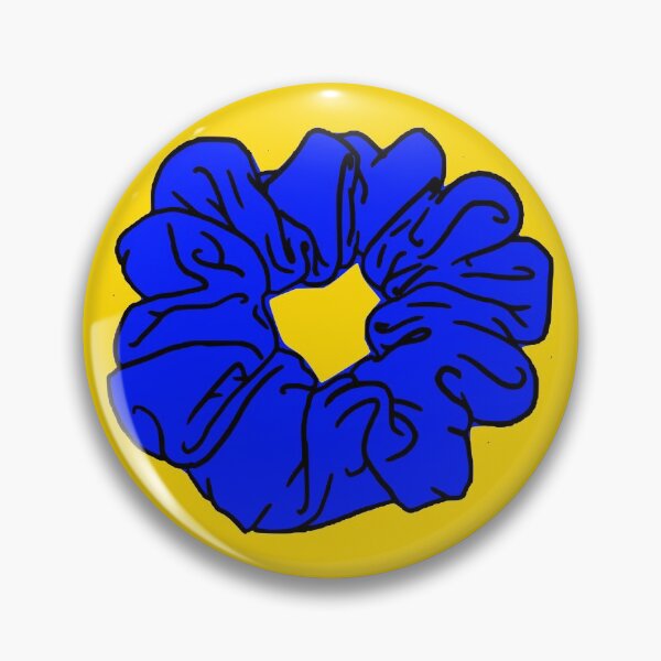 Item preview, Royal Blue Scrunchie Donut designed and sold by REApparelCo.