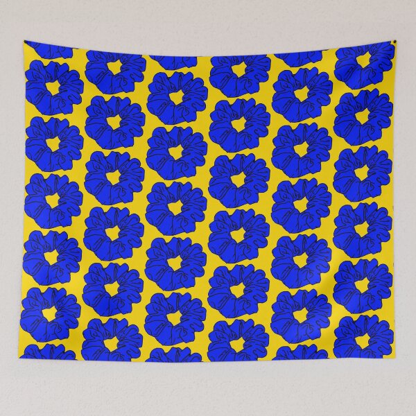 Item preview, Royal Blue Scrunchie Donut designed and sold by REApparelCo.
