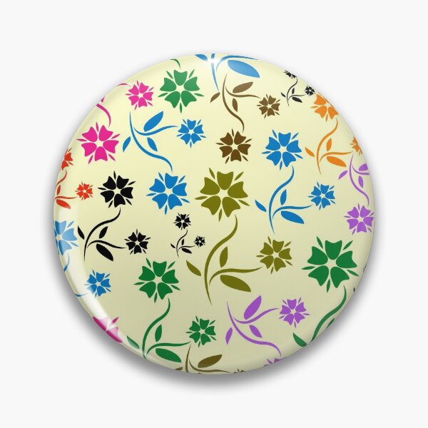 Item preview, Colorful Floral Pattern designed and sold by Kodexstore.