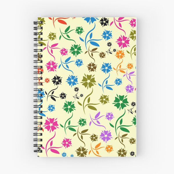 Item preview, Colorful Floral Pattern designed and sold by Kodexstore.
