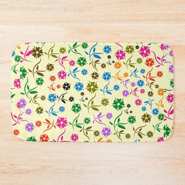 Item preview, Colorful Floral Pattern designed and sold by Kodexstore.