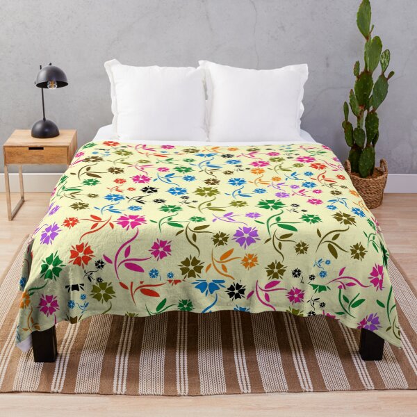 Item preview, Colorful Floral Pattern designed and sold by Kodexstore.