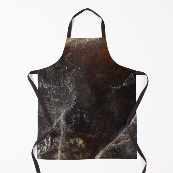 Item preview, Black and burnt brown marble print designed and sold by HadeeeeL.