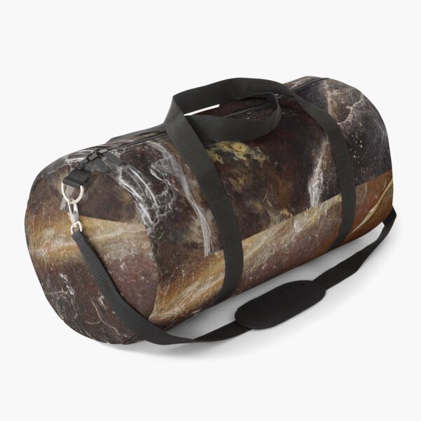 Item preview, Black and burnt brown marble print designed and sold by HadeeeeL.