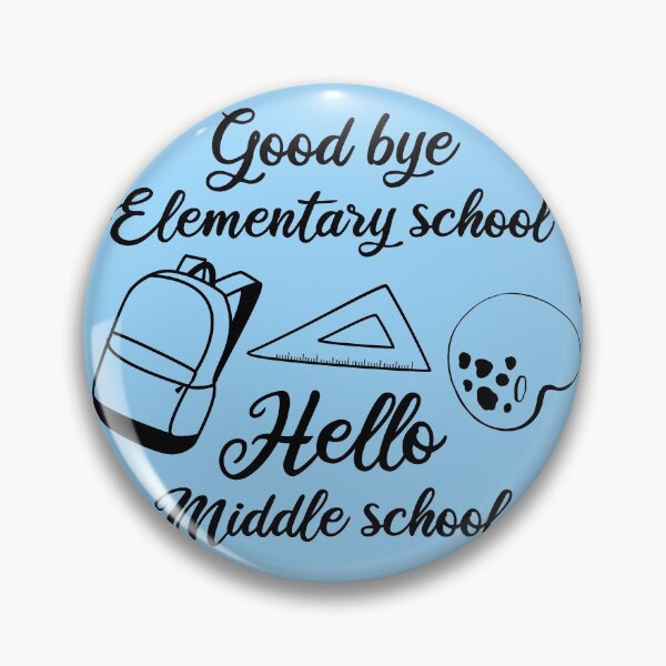 Item preview, Hello middle school graduation elementary school designed and sold by GoranDesign.