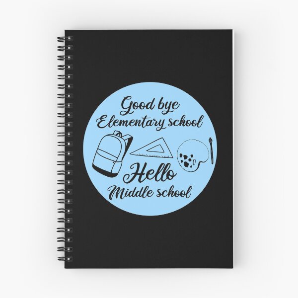 Item preview, Hello middle school graduation elementary school designed and sold by GoranDesign.