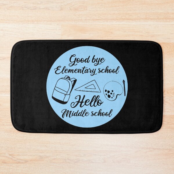 Item preview, Hello middle school graduation elementary school designed and sold by GoranDesign.