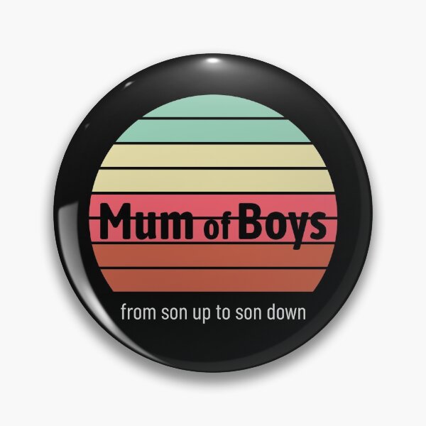 Item preview, Mum of boys from son up to son down designed and sold by MiloHarris.