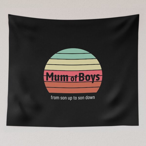 Item preview, Mum of boys from son up to son down designed and sold by MiloHarris.