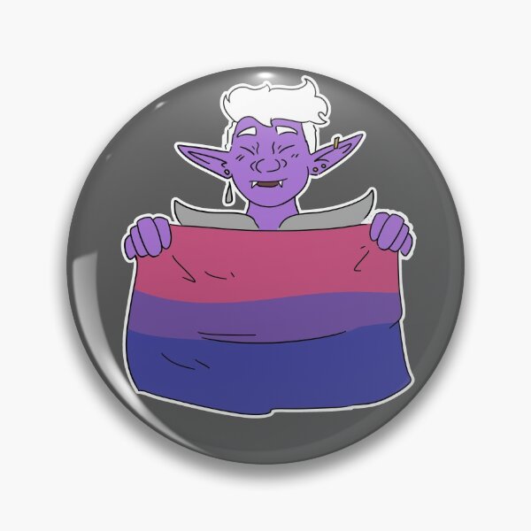 Item preview, Bisexual pride Essek designed and sold by ArtistDotLex.