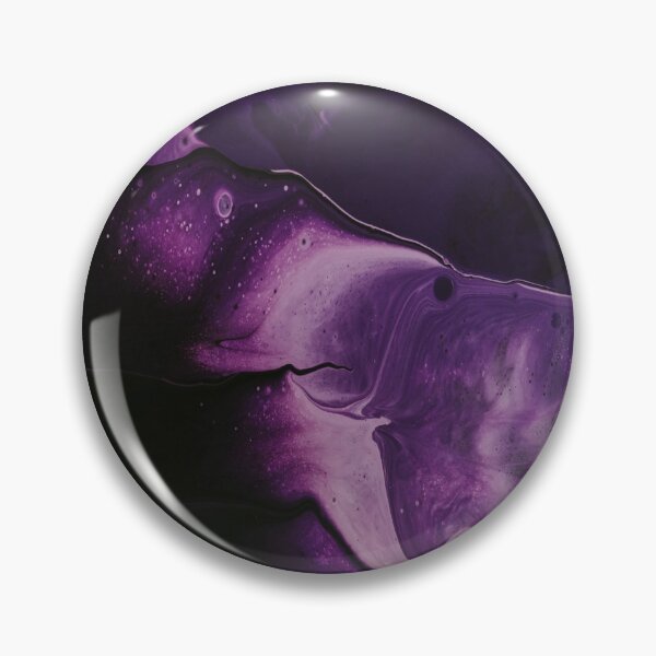 Item preview, Purple Black Abstract Act designed and sold by BEyourself be.