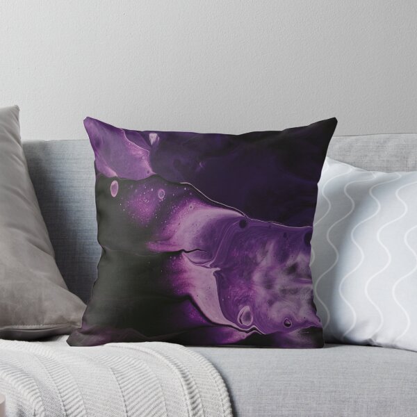 Item preview, Purple Black Abstract Act designed and sold by BEyourself be.