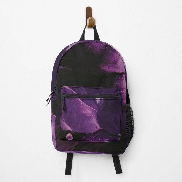Item preview, Purple Black Abstract Act designed and sold by BEyourself be.