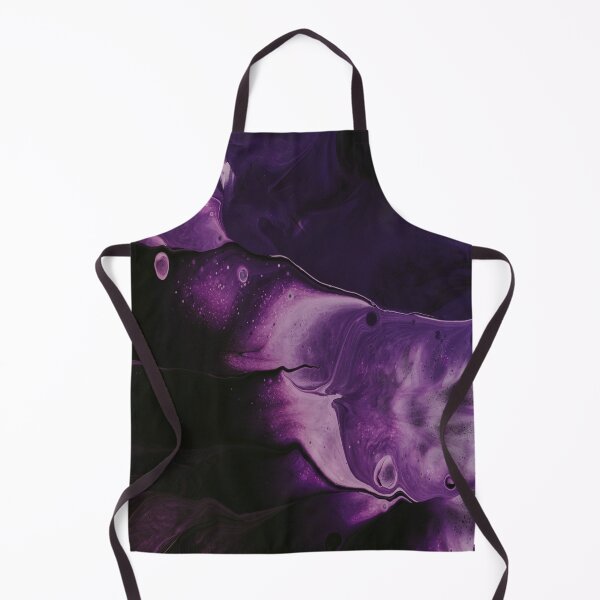 Item preview, Purple Black Abstract Act designed and sold by BEyourself be.