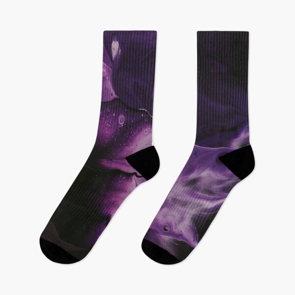 Item preview, Purple Black Abstract Act designed and sold by BEyourself be.