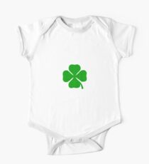 Quadrifoglio Alfa Fill Graphic Print One Piece - Short Sleeve