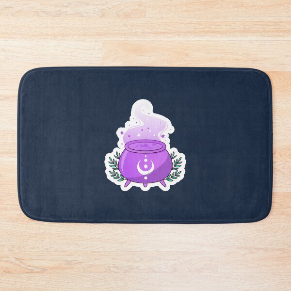 Item preview, Celestial purple witches' cauldron designed and sold by WildOverload.