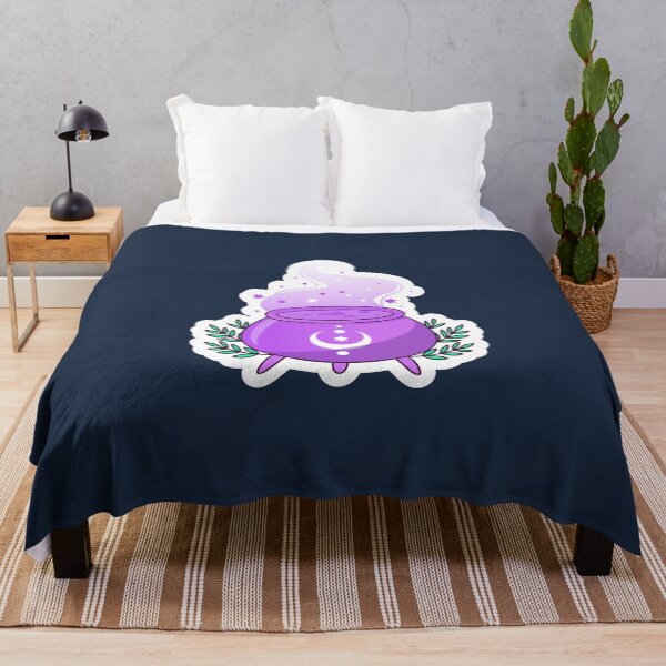 Item preview, Celestial purple witches' cauldron designed and sold by WildOverload.