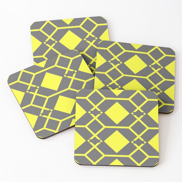 Item preview, The geometric minimalistic pattern COLOR OF THE YEAR 2021. designed and sold by danaJG.