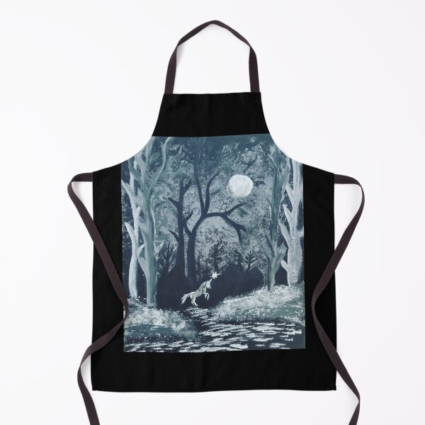 Item preview, Unicorn Forest, Gesso on Canvas designed and sold by RadicalGaymer.