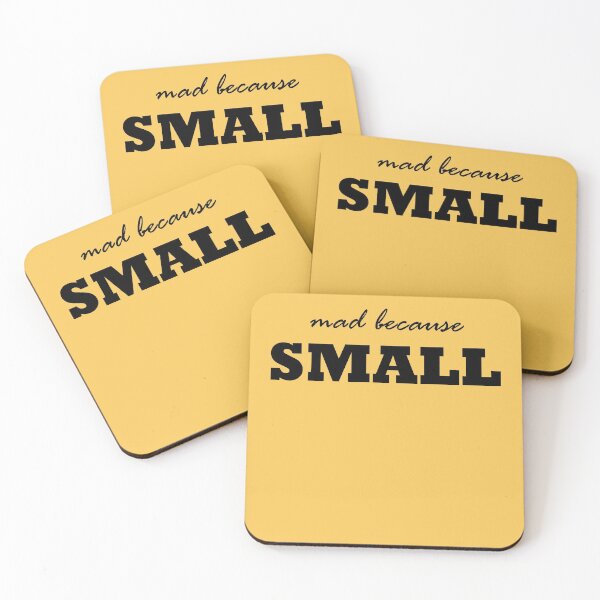 Item preview, Mad because small designed and sold by kayeskew.