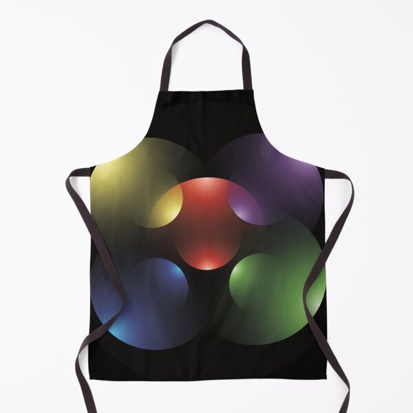 Item preview, intersecting circles and spheres of depth #5 designed and sold by Ricogfx.