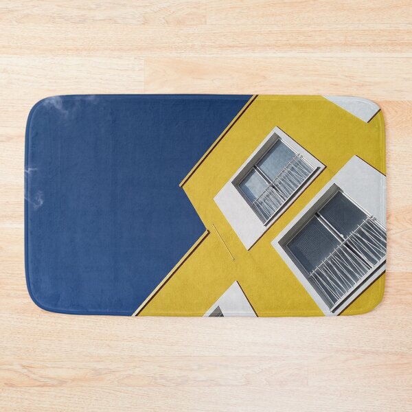 Item preview, Yellow house and blue sky designed and sold by Ninaeva.