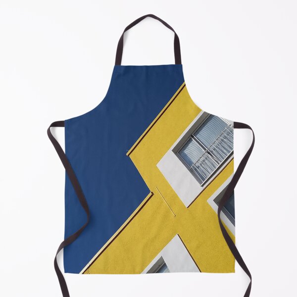 Item preview, Yellow house and blue sky designed and sold by Ninaeva.