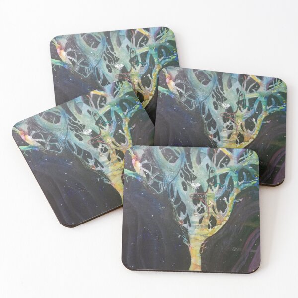 Item preview, Spirit Tree, Surreal Pop Art designed and sold by RadicalGaymer.