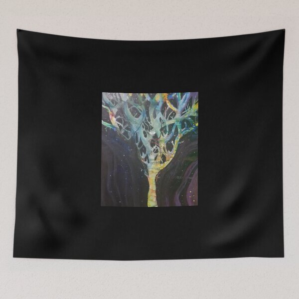 Item preview, Spirit Tree, Surreal Pop Art designed and sold by RadicalGaymer.