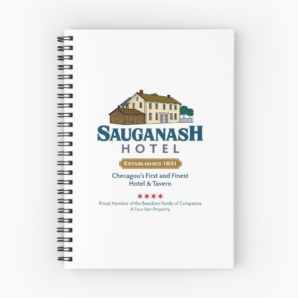 Item preview, Sauganash Hotel Chicago 1831 designed and sold by twHistory.