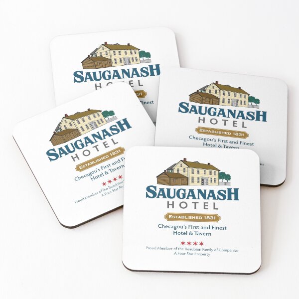 Item preview, Sauganash Hotel Chicago 1831 designed and sold by twHistory.