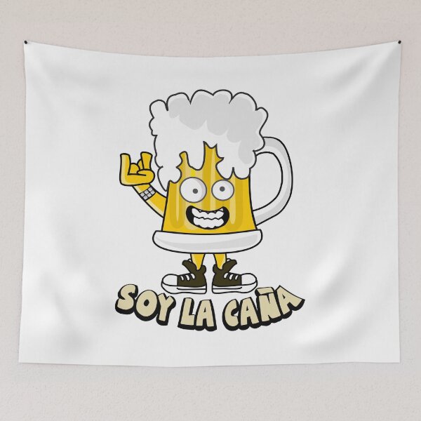 Item preview, Spanish - Español Soy La caña BooPooBeeDoo Art designed and sold by BooPooBeeDooArt.